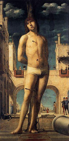 Antonello da Messina St Sebastian